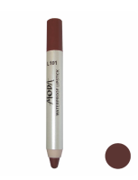 رژلب مدادی مودا مدل waterproof lipstick شماره L101
